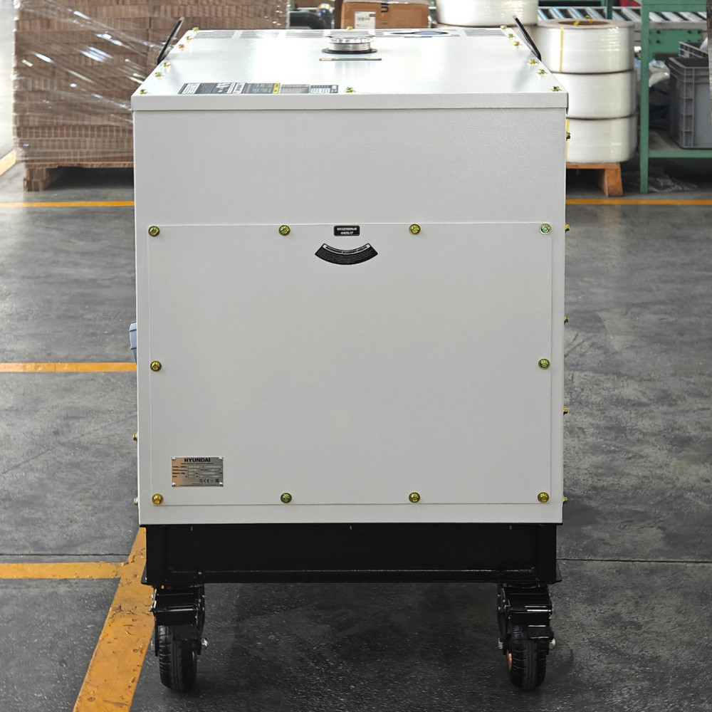 Дизельный генератор Hyundai DHY 14000SE DHY 14000SE