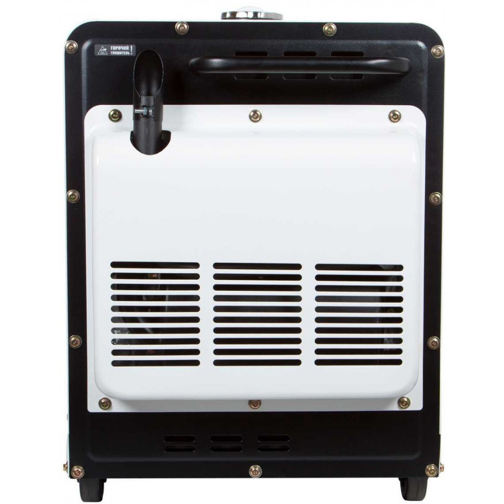 Генератор дизельний Hyundai DHY 8500SE-T DHY 8500SE-T