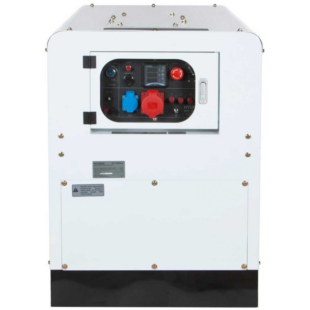 Генератор дизельний Hyundai DHY 12000SE-3 DHY 12000SE-3