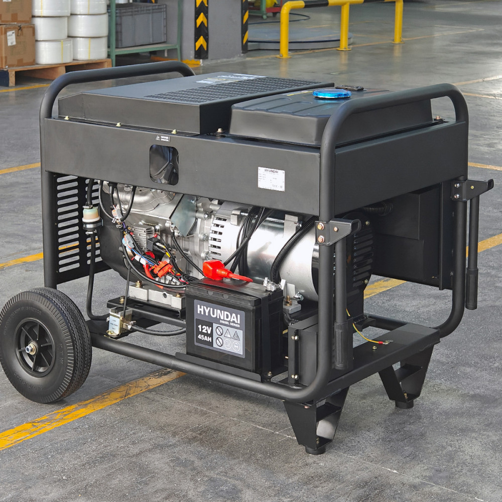 Генератор дизельний Hyundai DHY 14000LE-T DHY 14000LE-T