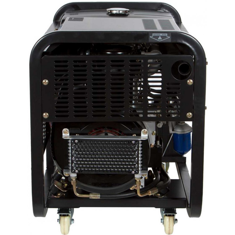 Генератор дизельний Hyundai DHY 12000LE-3 DHY 12000LE-3