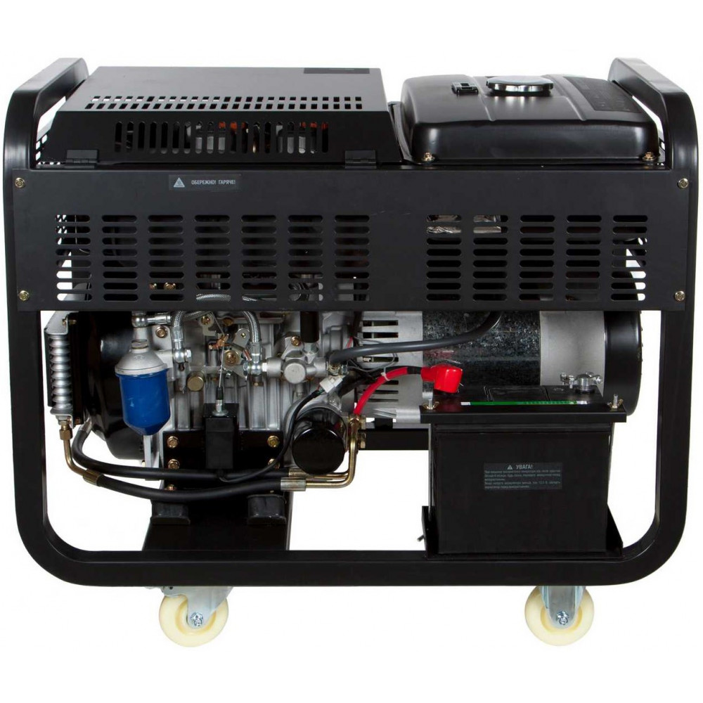 Генератор дизельний Hyundai DHY 12000LE-3 DHY 12000LE-3