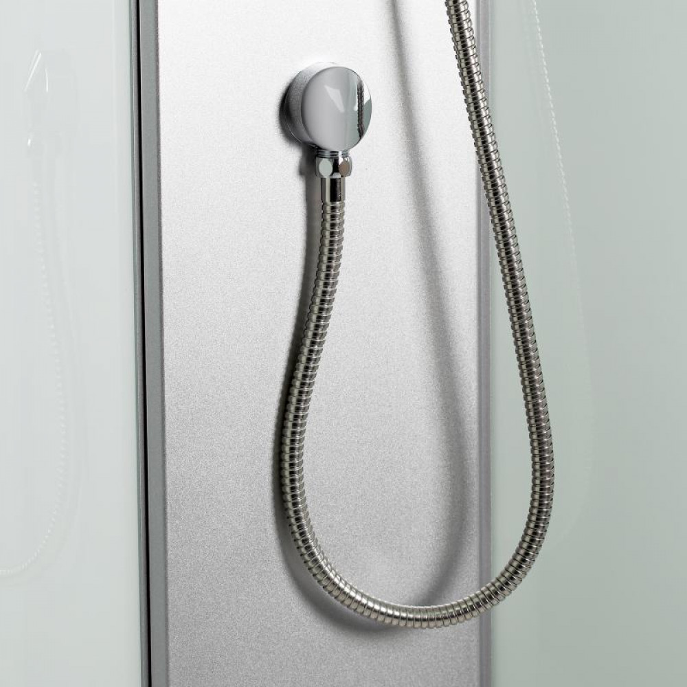 Гідромасажний бокс Lidz Tani SBM90x90.SAT.LOW.FR, скло Frost 4 мм SD00051594