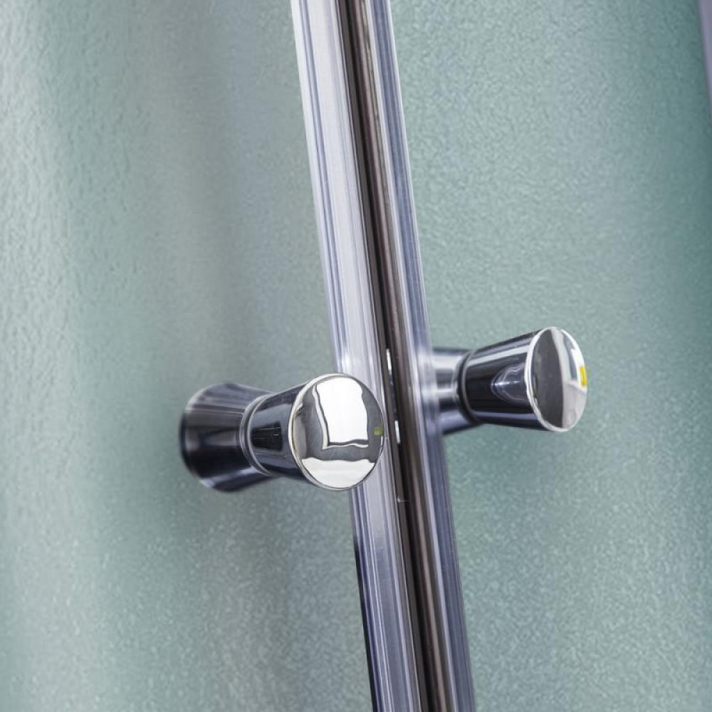 Гідромасажний бокс Lidz Tani SBM90x90.SAT.LOW.FR, скло Frost 4 мм SD00051594