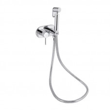 Набор для гігієнічного душу Qtap Inspai-Varius округлий QTINSVARCRMV00440501 Chrome