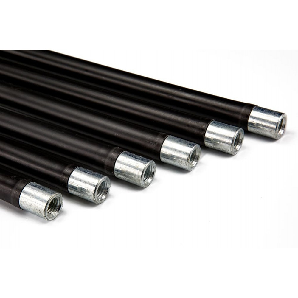 Комплект гнучких ручок (палок) для чищення димоходу Savent 1 м x 6 шт 96295