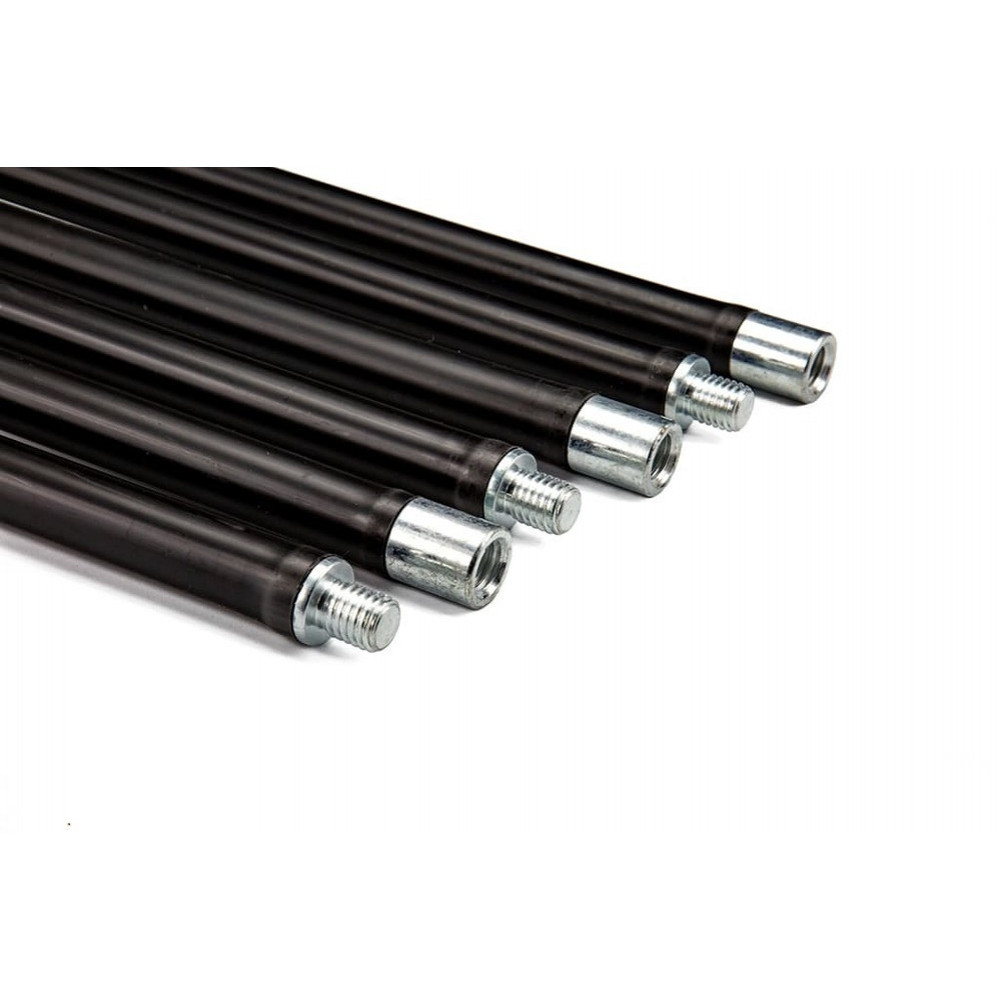 Комплект гибких ручек (палок) для чистки дымохода Savent 1,4 м x 6 шт 96297