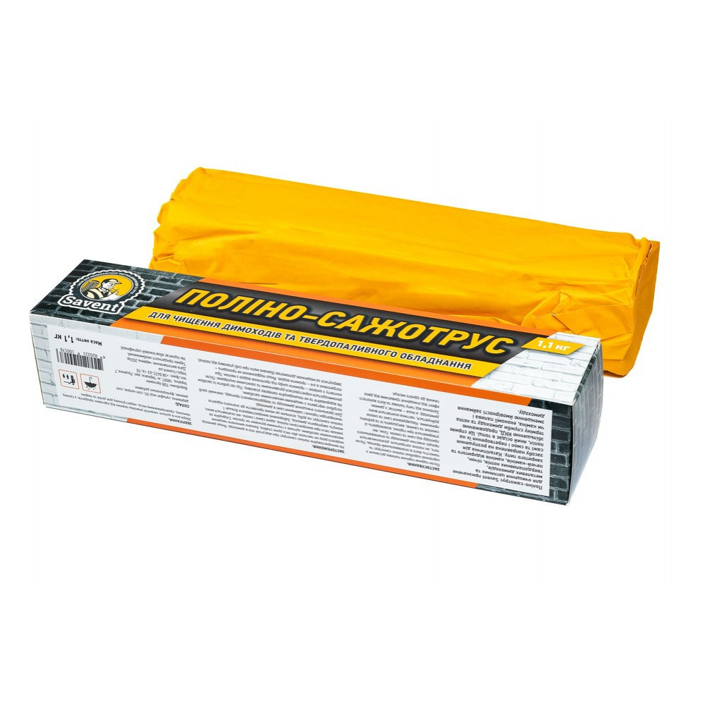 Поліно-сажотрус Savent для чищення димоходу 112770