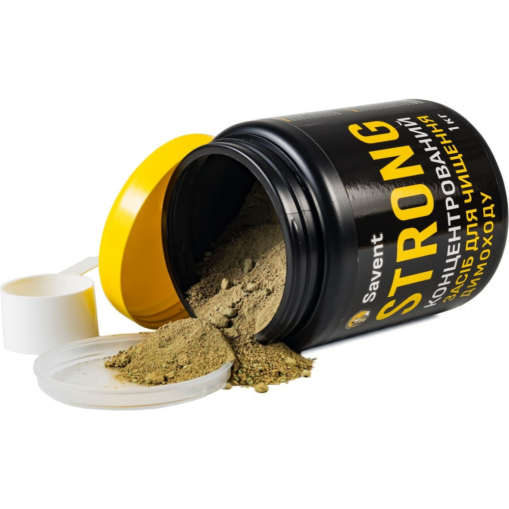 Концентрований засіб для чищення димоходу Savent STRONG 1кг 96293