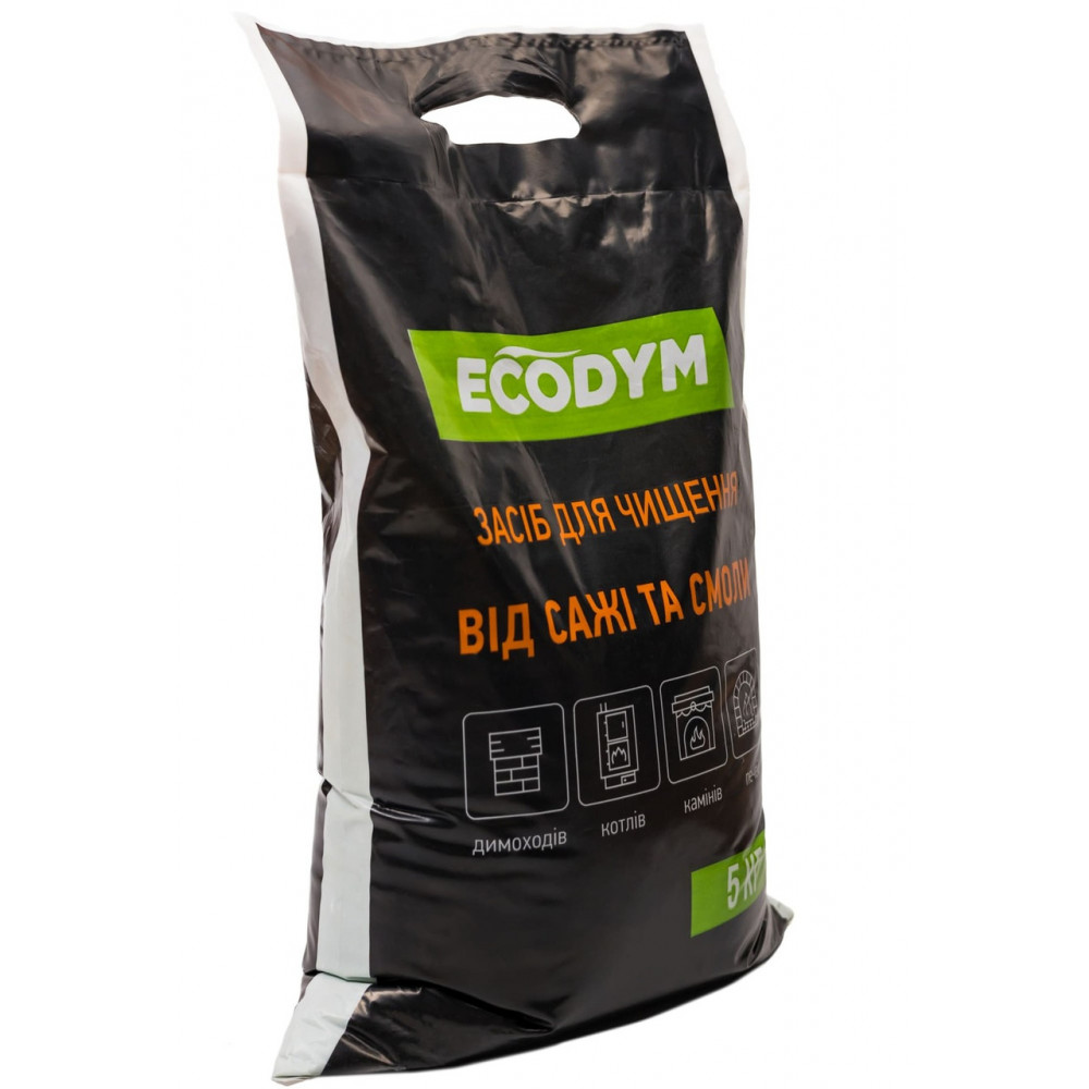 Засіб Ecodym для чищення димоходу 5 кг 110562