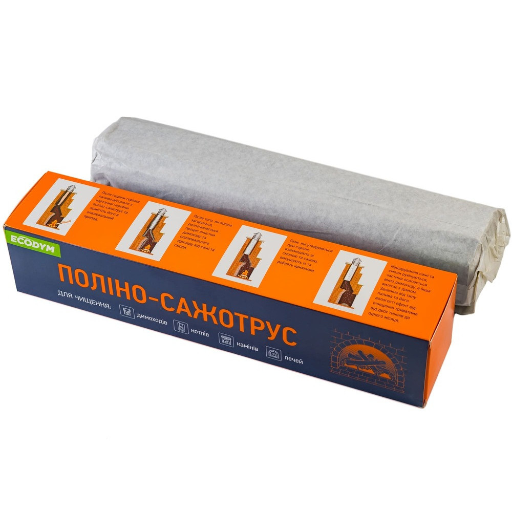 Поліно-сажотрус Ecodym для чищення димоходу 104836
