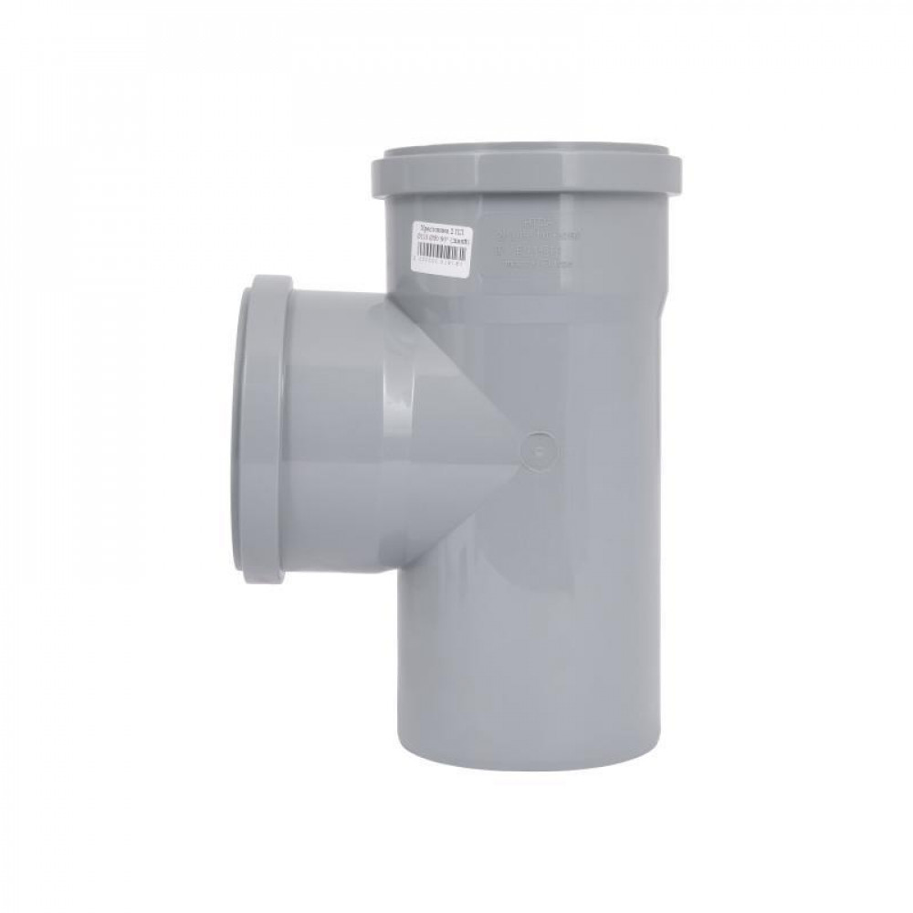 Хрестовина каналізаційна TA Sewage 110х110х110х50, 90° (ліва) SD00005893