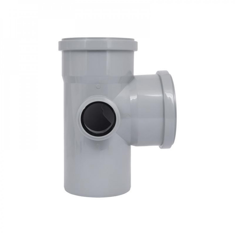 Хрестовина каналізаційна TA Sewage 110х110х110х50, 90° (ліва) SD00005893