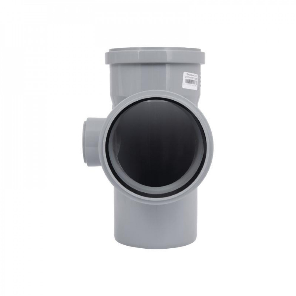 Хрестовина каналізаційна TA Sewage 110х110х110х50, 90° (ліва) SD00005893