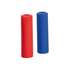 Комплект захисних втулок Thermo Alliance Standart на теплоізоляцію для труби 16 мм (червона/синя, 12 шт) + наліпки