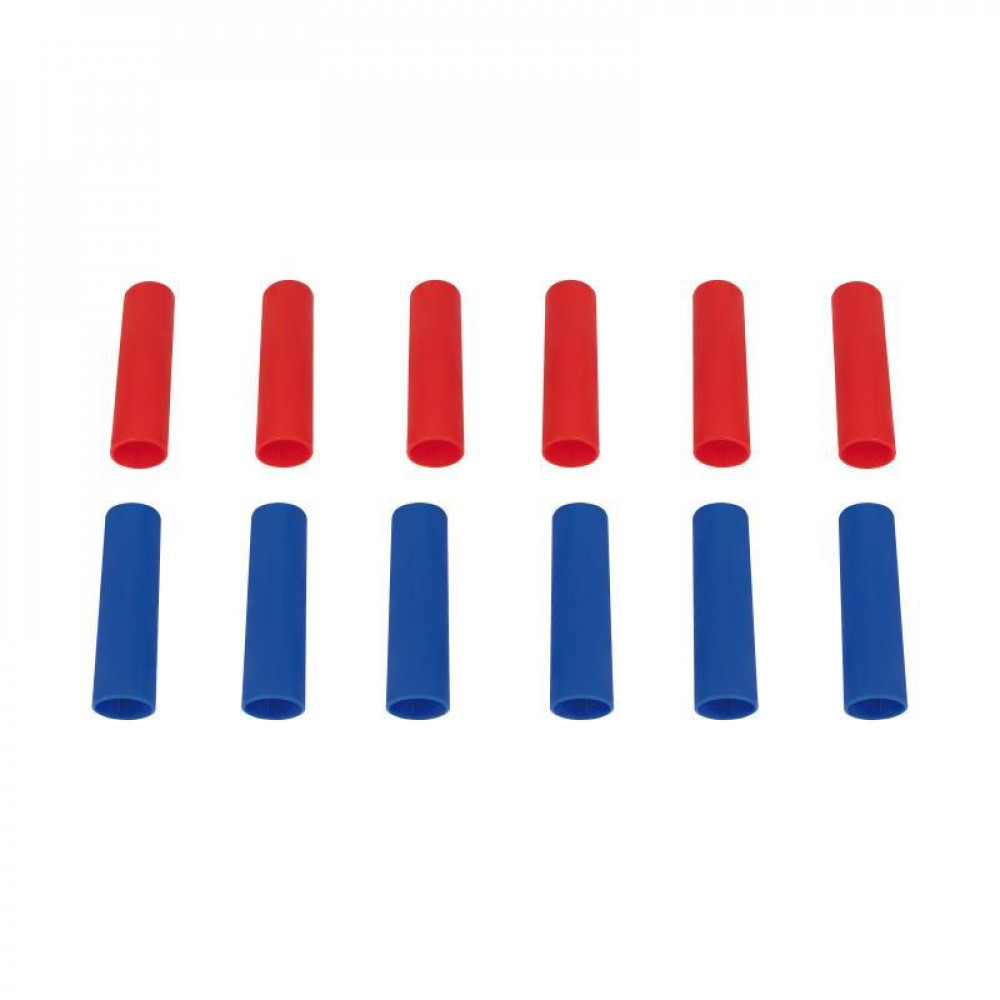 Комплект захисних втулок Thermo Alliance Standart на теплоізоляцію для труби 16 мм (червона/синя, 12 шт) + наліпки SD00055661