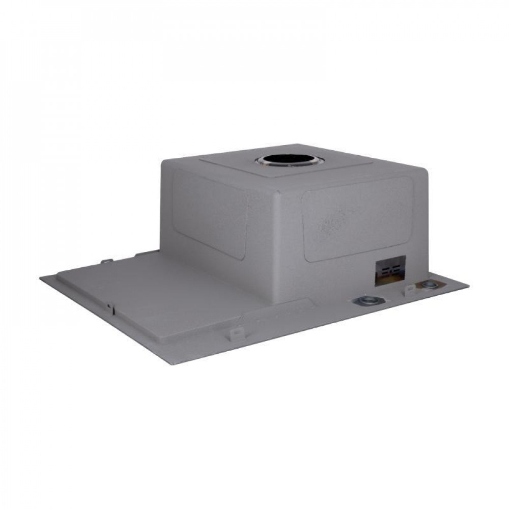 Мийка для кухні інтегрована Lidz Handmade H6350BL крило ліворуч (LDH6350BRUL45589) Brushed Black PVD 3,0/1,0 SD00051713