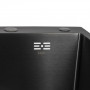Мийка для кухні інтегрована Lidz Handmade H7849BL крило ліворуч (LDH6545BPVD43623) Brushed Black PVD 3,0/1,0 SD00049748