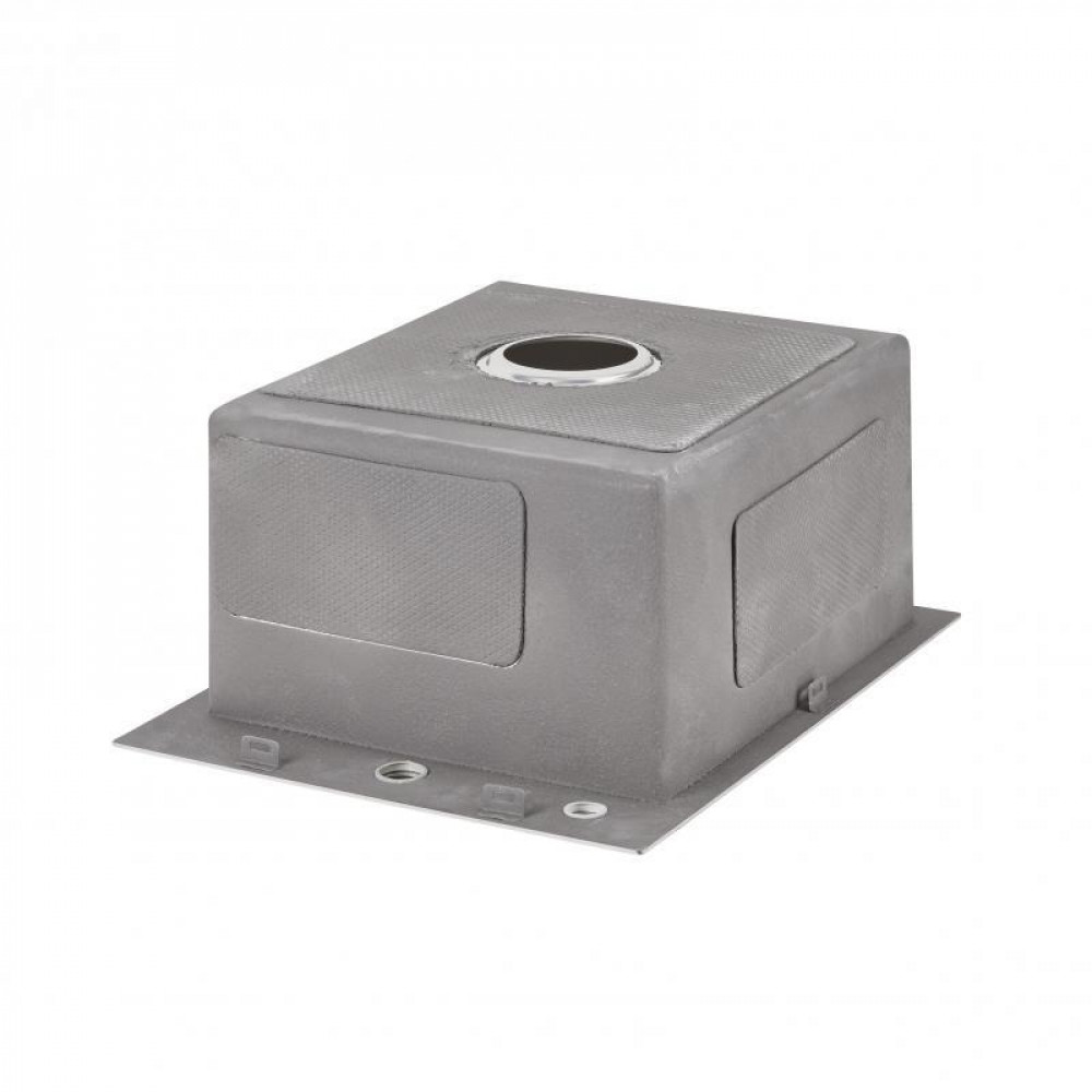 Мийка для кухні інтегрована Lidz Handmade H4050 (LDH4050BRU39258) Brushed Steel 3,0/1,0 мм SD00045362