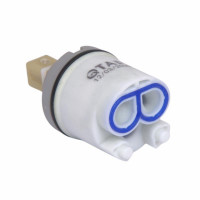 Картридж, 25 мм Qtap (57,5х30х30) для змішувачів для раковини Vlasta New QTVLA575303047037