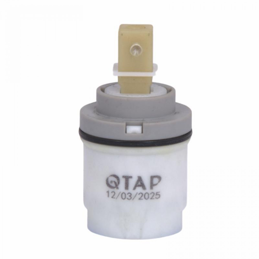 Картридж, 25 мм Qtap (57,5х30х30) для змішувачів для раковини Vlasta New QTVLA575303047037 SD00053161