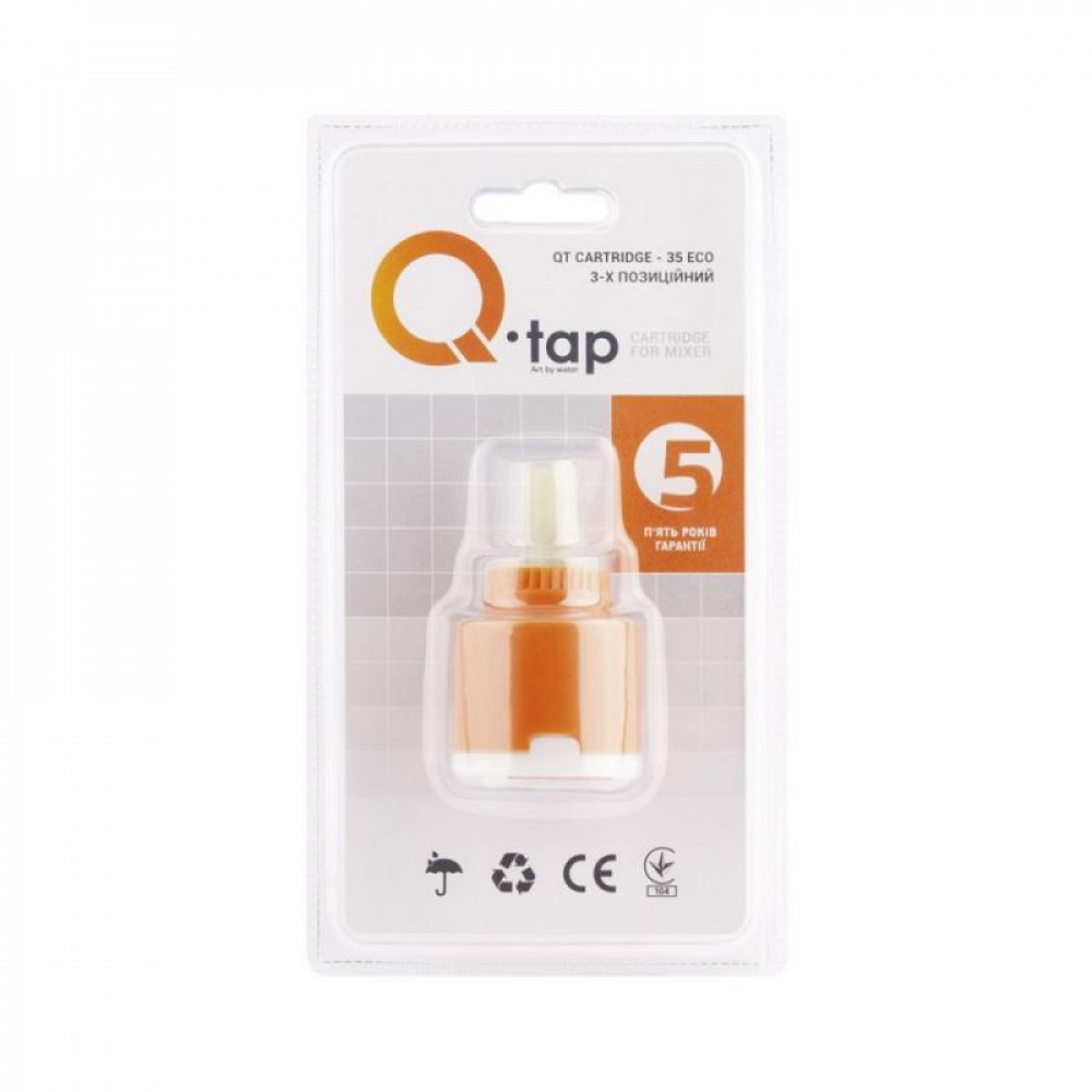 Картридж для змішувача Qtap Spojeni 35 мм QT35MMECO SD00031694