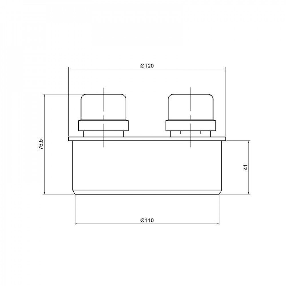 Повітряний клапан PPR каналізаційний TA Sewage 110 SD00034569