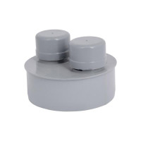 Воздушный клапан PPR канализационный TA Sewage 110