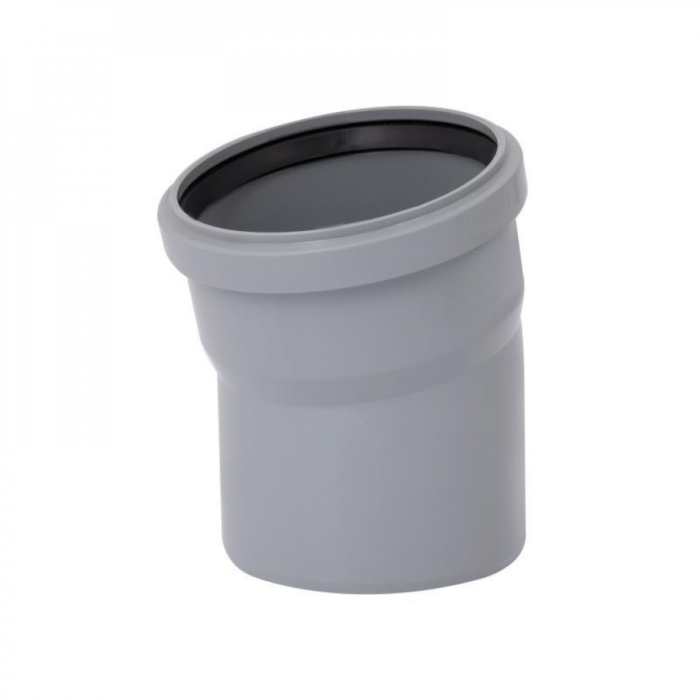 Коліно PPR каналізаційне TA Sewage 110, 15° SD00034412
