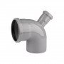 Відвід (коліно) 110x90 ° з відведенням 50х67 ° TA Sewage SD00051467