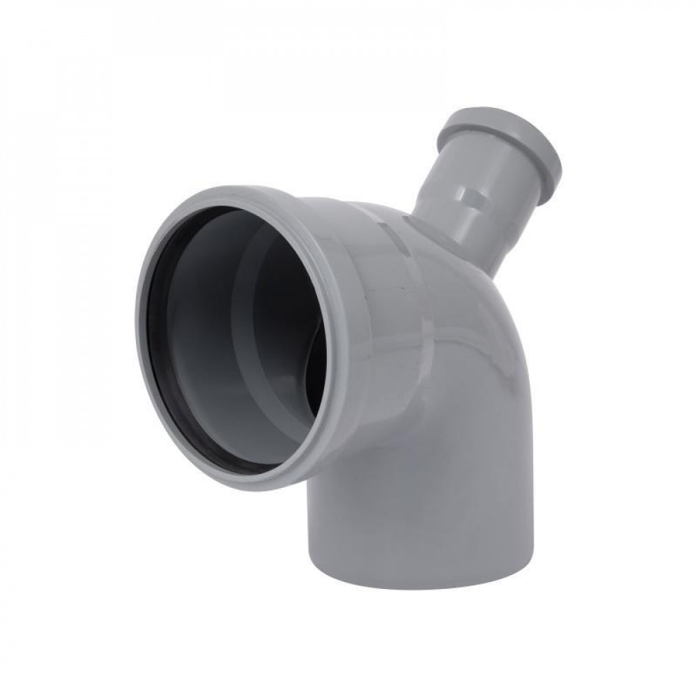 Відвід (коліно) 110x90 ° з відведенням 50х67 ° TA Sewage SD00051467