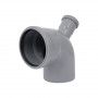 Відвід (коліно) 110x90 ° з відведенням 50х67 ° TA Sewage SD00051467