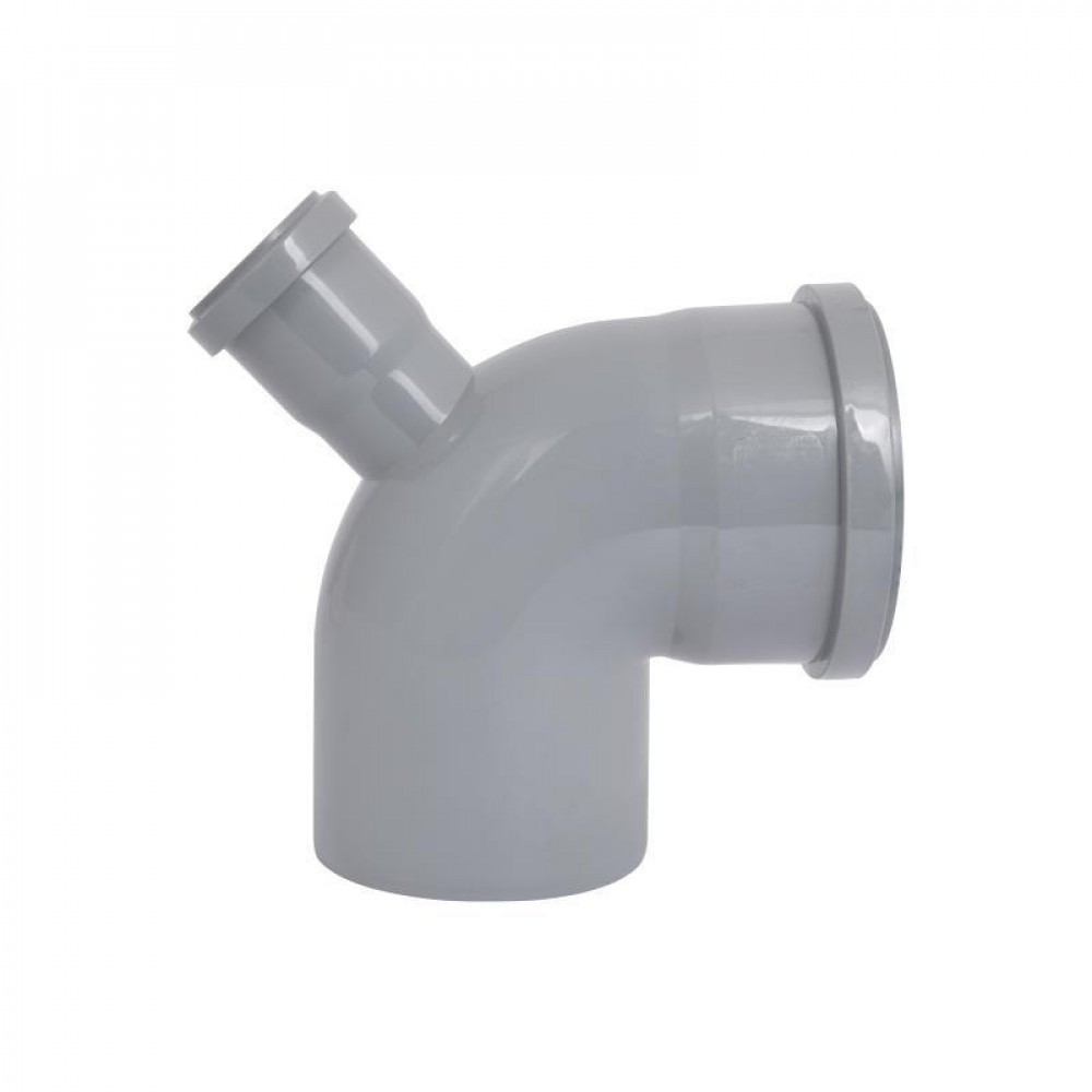 Відвід (коліно) 110x90 ° з відведенням 50х67 ° TA Sewage SD00051467