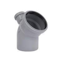 Відвід (коліно) V 110*45+50/90/135 вертикальне TA Sewage