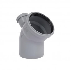 Відвід (коліно) V 110*45+50/90/135 вертикальне TA Sewage