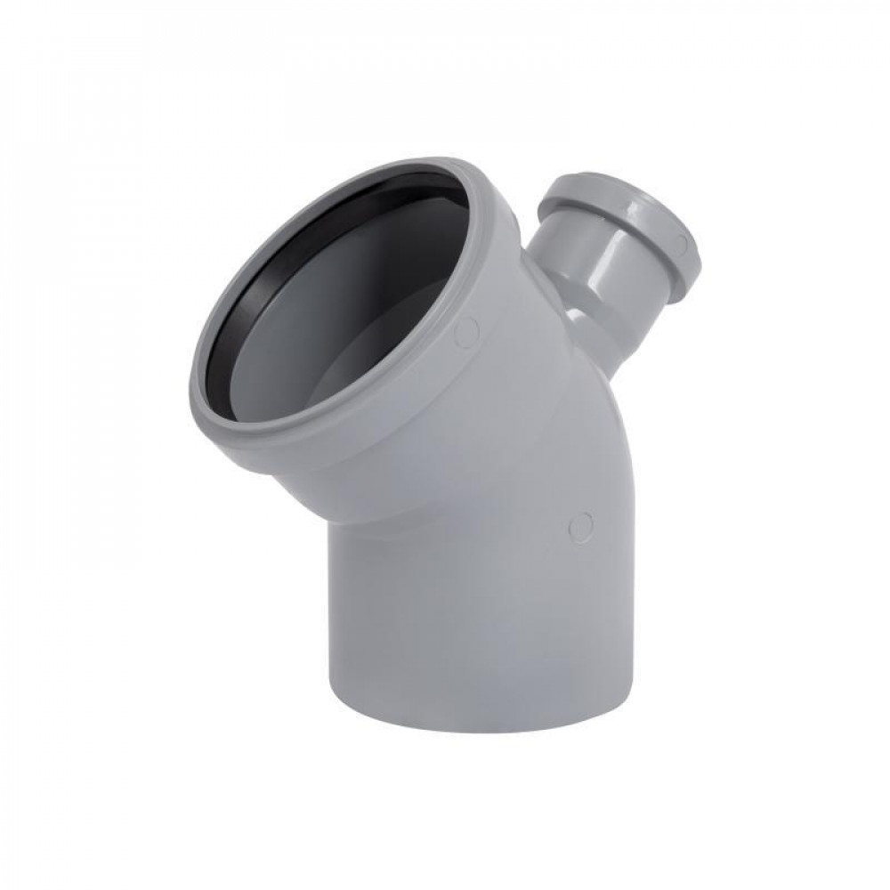 Відвід (коліно) V 110*45+50/90/135 вертикальне TA Sewage SD00051454