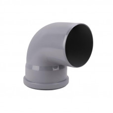 Коліно PPR каналізаційне TA Sewage 110, 90°