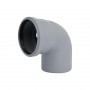 Коліно каналізаційне з відводом TA Sewage 50х110х110, 90° (в ліво) SD00005124