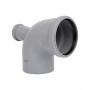 Коліно каналізаційне з відводом TA Sewage 50х110х110, 90° (назад) SD00005125