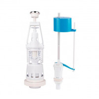 Комплект арматуры с клапаном нижней подачи 1/2 Lidz