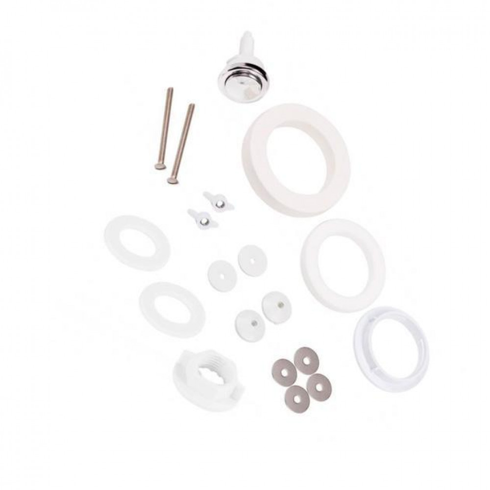 Комплект арматура з клапаном нижньої подачі 1/2 Lidz SD00051153