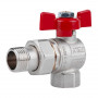 Кран кульовий Icma FAR. ROSSA 1/2" кутовий №361 SD00042357