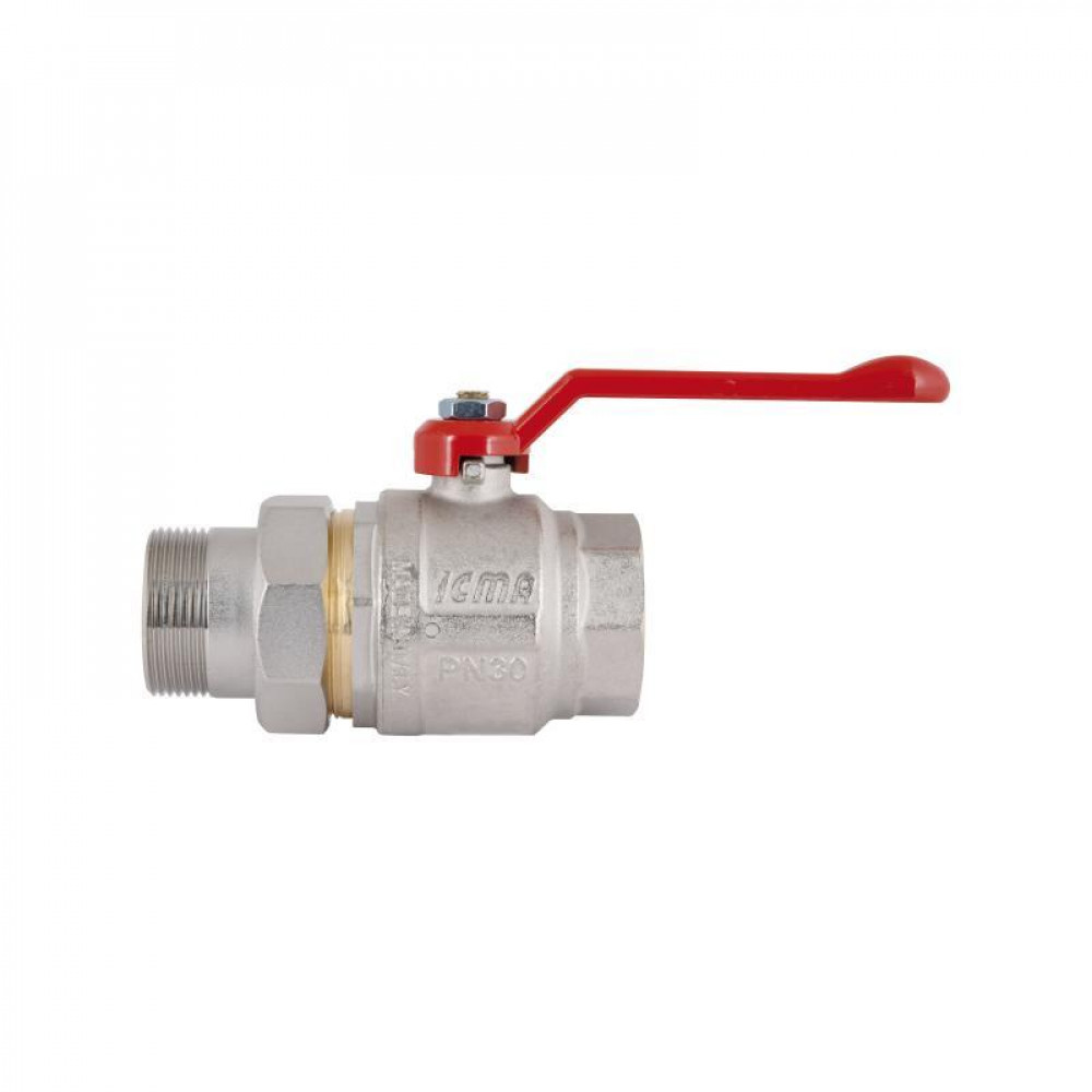 Кран кульовий "Американка" Icma 1 1/2" прямий №347 SD00051994