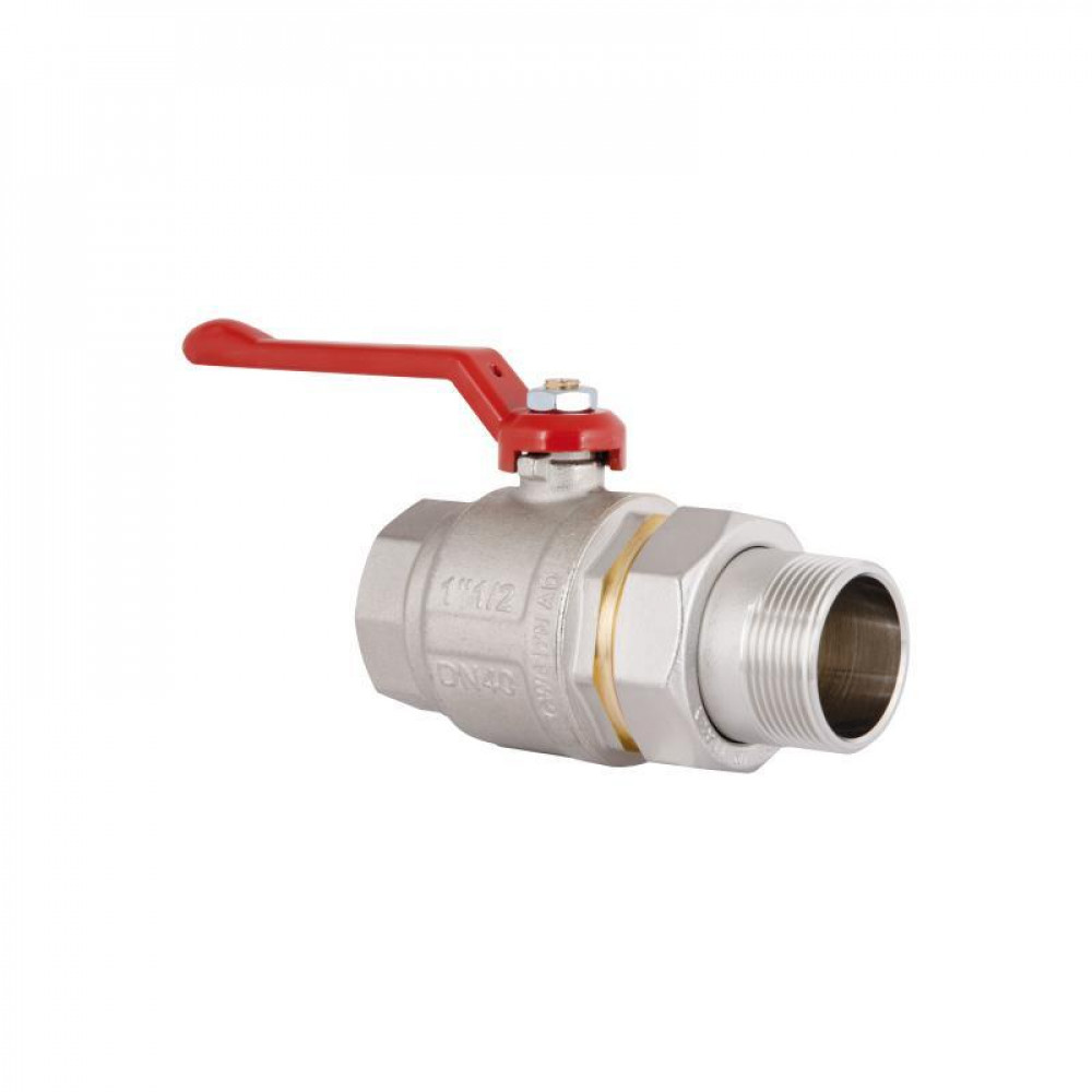 Кран кульовий "Американка" Icma 1 1/2" прямий №347 SD00051994