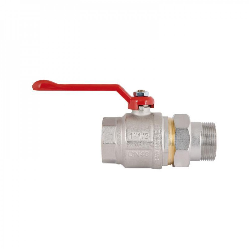 Кран кульовий "Американка" Icma 1 1/2" прямий №347 SD00051994