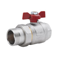 Кран кульовий "Американка" Icma 1 1/4" прямий №347