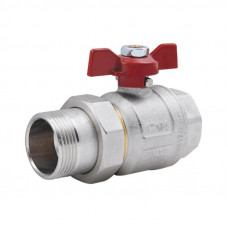 Кран кульовий "Американка" Icma 1 1/4" прямий №347