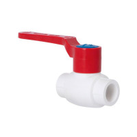 Кран кульовий Blue Ocean "Білий" 20