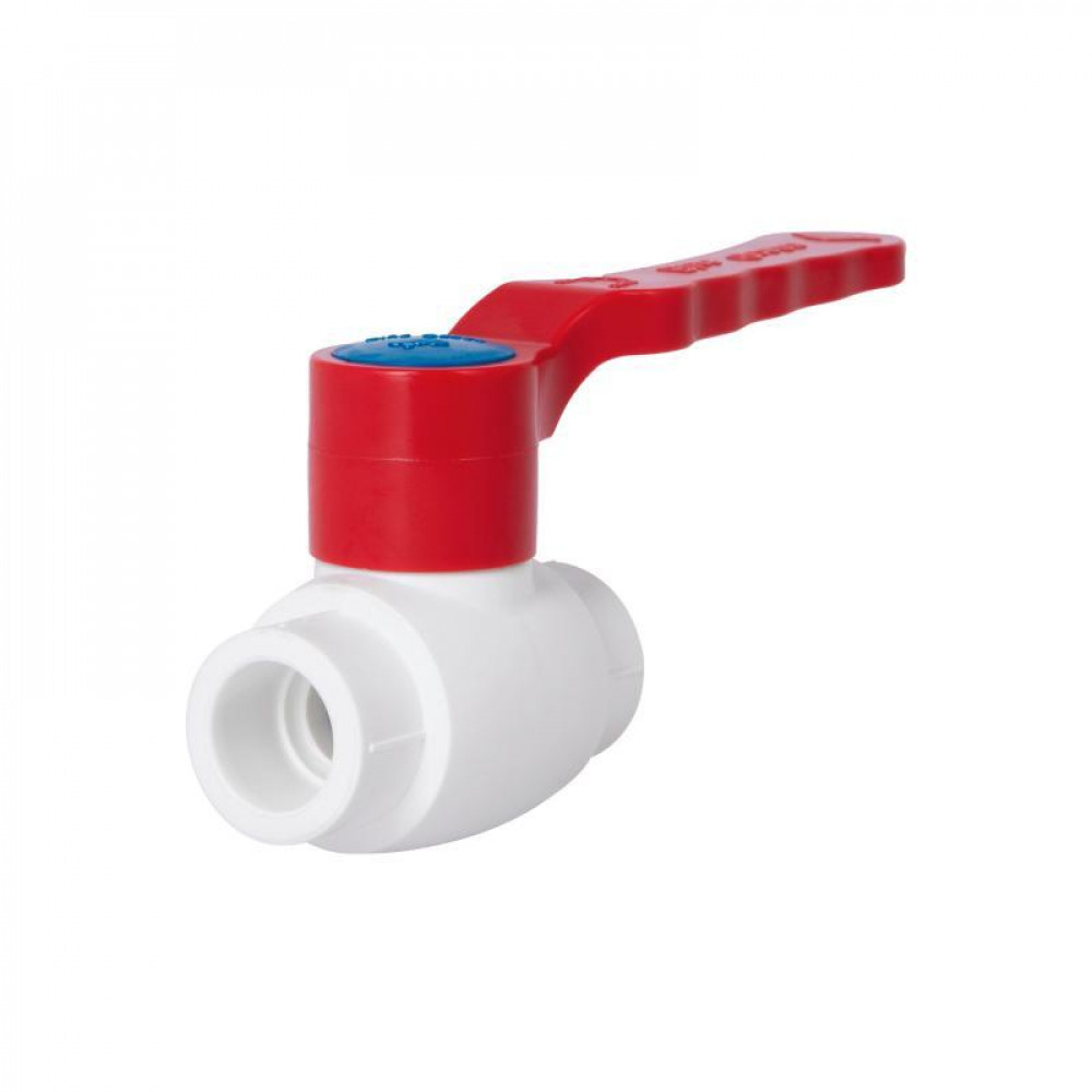 Кран кульовий Blue Ocean "Білий" 20 SD00042221