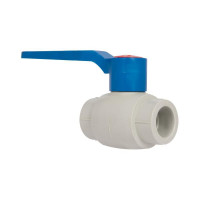 Кран кульовий Blue Ocean 25 з кулею ABS